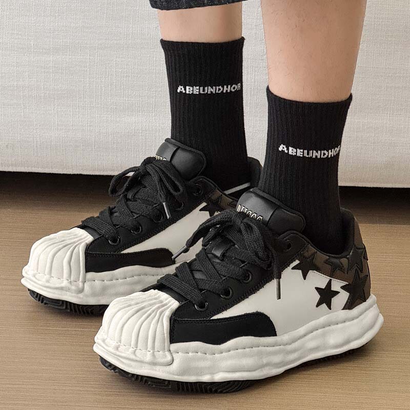 2026 New Model Invisible Height-Increasing Unisex Shell-Toe Star Sneakers for All Seasons, Casual Trendy Low-Top Shoes 2026 New Model Invisible Height-Increasing Unisex Shell-Toe Star Sneakers for All Seasons, Casual Trendy Low-Top Shoes