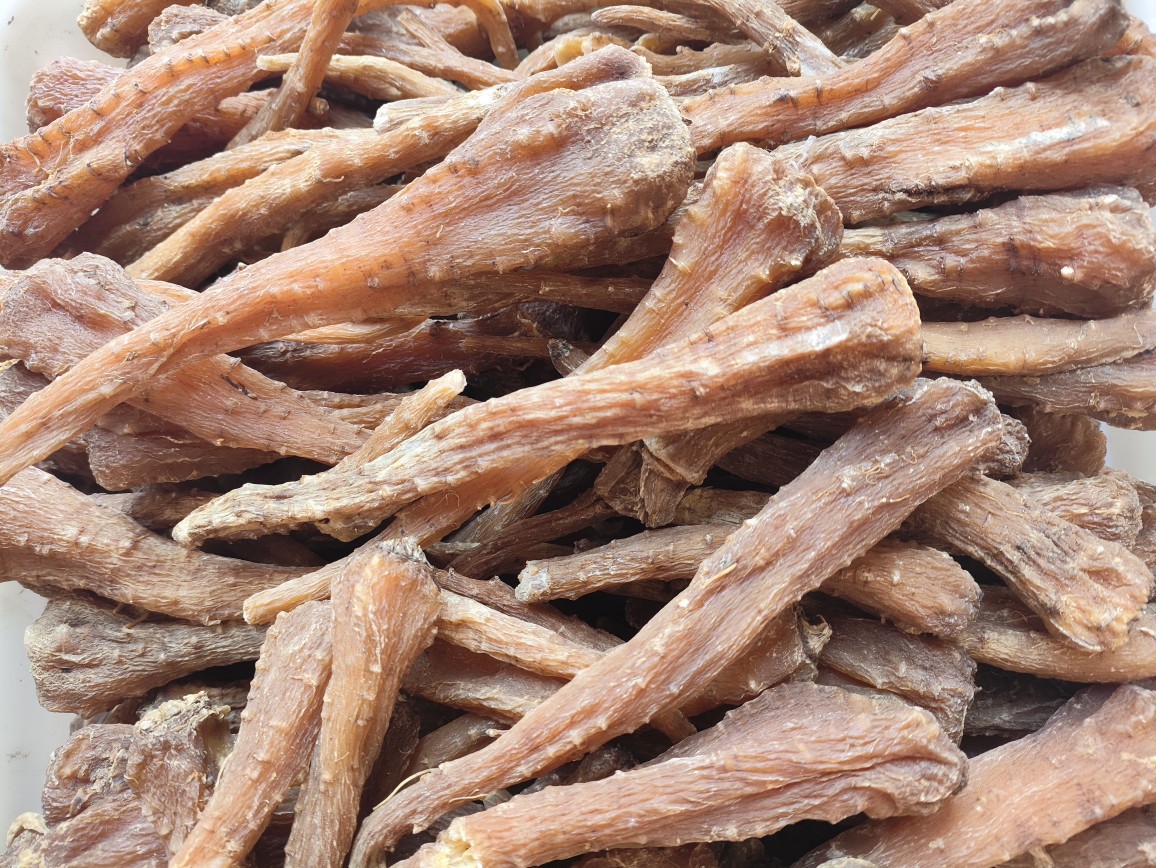 Tibetan Snow Ginseng (藏雪参) — Rare Dried Herbal Root from Tibet, 500g overview