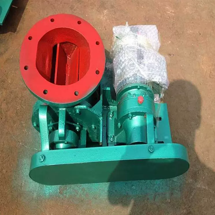 不锈钢卸料器卸料阀锁风阀旋转阀放料阀叶轮给料机除尘器工业除尘