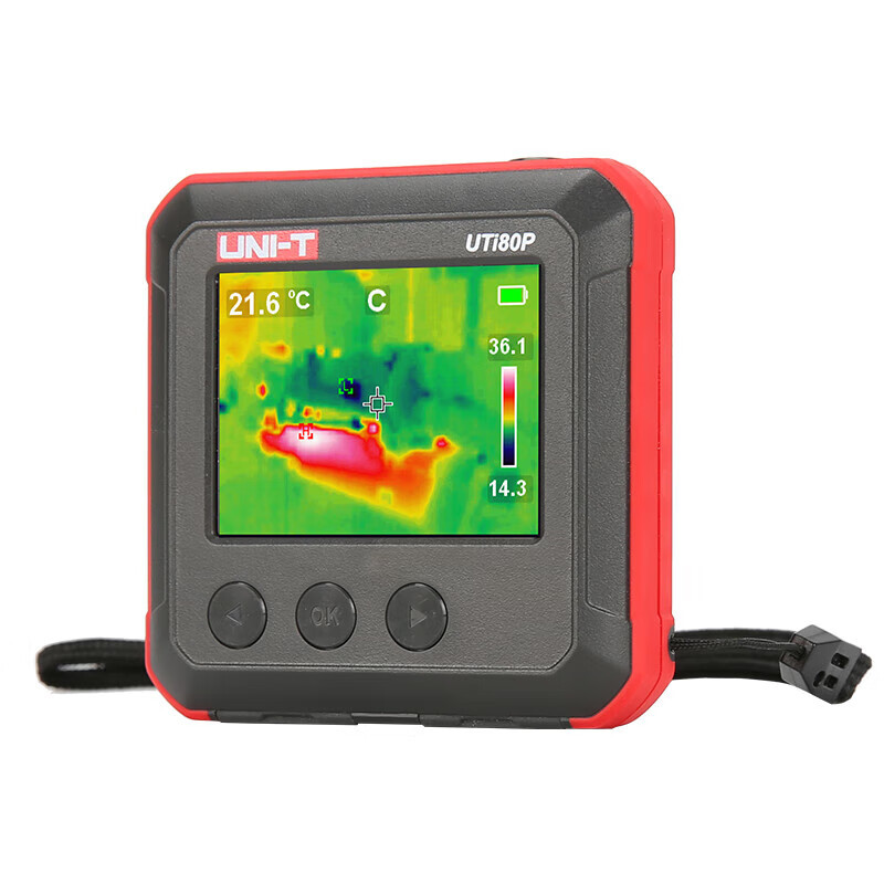 Detector de calor del suelo de mini imágenes térmicas infrarrojas UNI-T UTi80P image 4