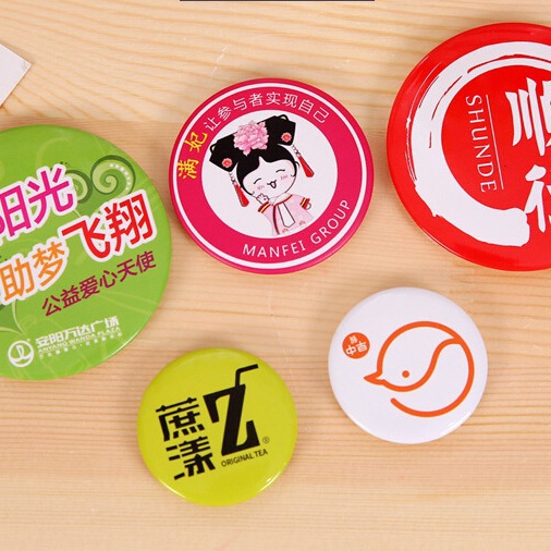 Kit de Materiales para Insignias 58mm 100 Piezas para Manualidades DIY