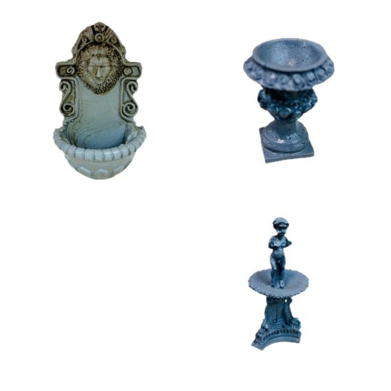 Դͷ����DOLLHOUSE΢������ʳ��diyģ������������԰װ������ڼ�