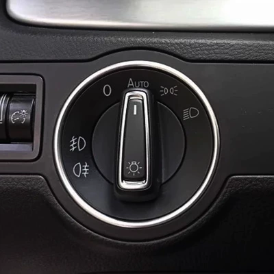 automatic headlight switch decorative – Other Automotive Interior Supplies - silver