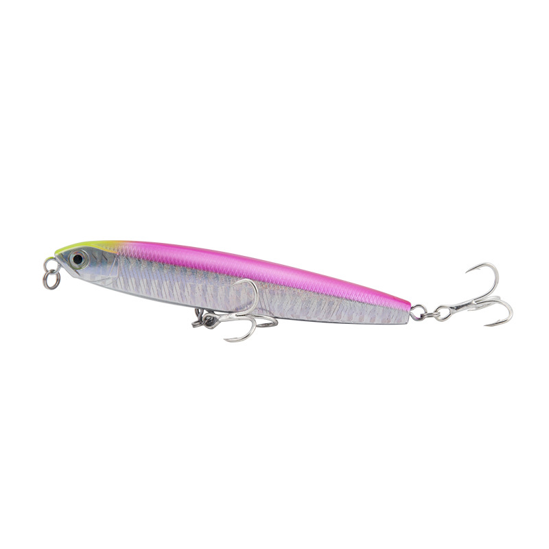 Sinking Minnow Lures Shallow Diving Minnow Baits Fresh Water Bass Swimbait Tackle Gear