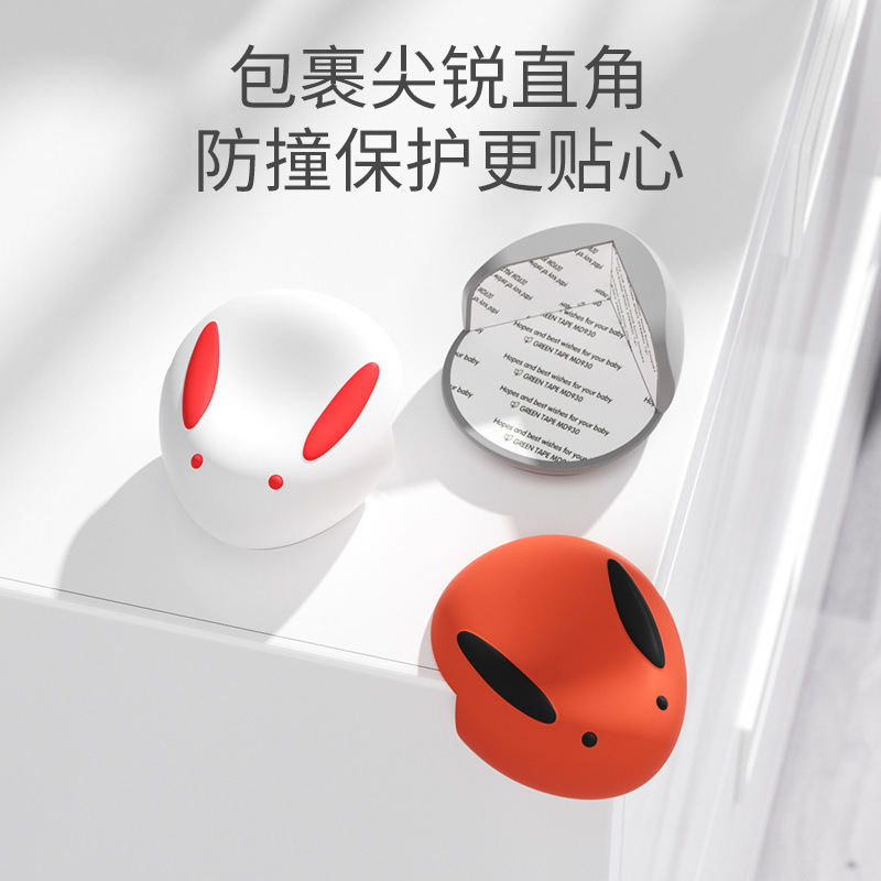 충돌 방지 코너 테이블 코너 투명 충돌 방지 코너 가구 코너 보호대 부드러운 코너 어린이 안전 실리콘 보호 커버