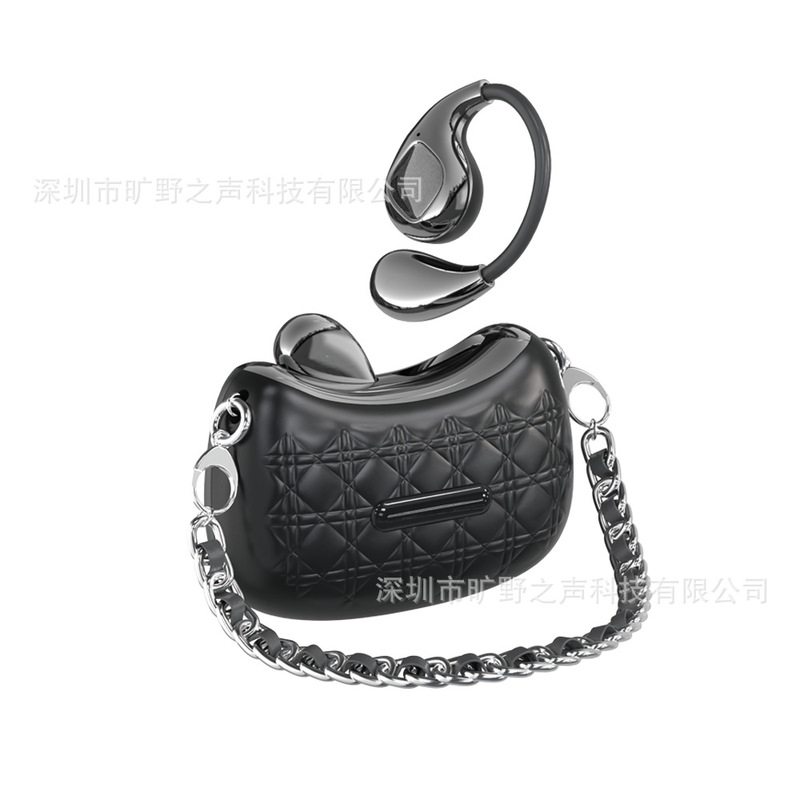 yx46蓝牙耳机工厂私模现货小香风ows挂耳智能AI翻译耳挂式蓝牙5.4|undefined