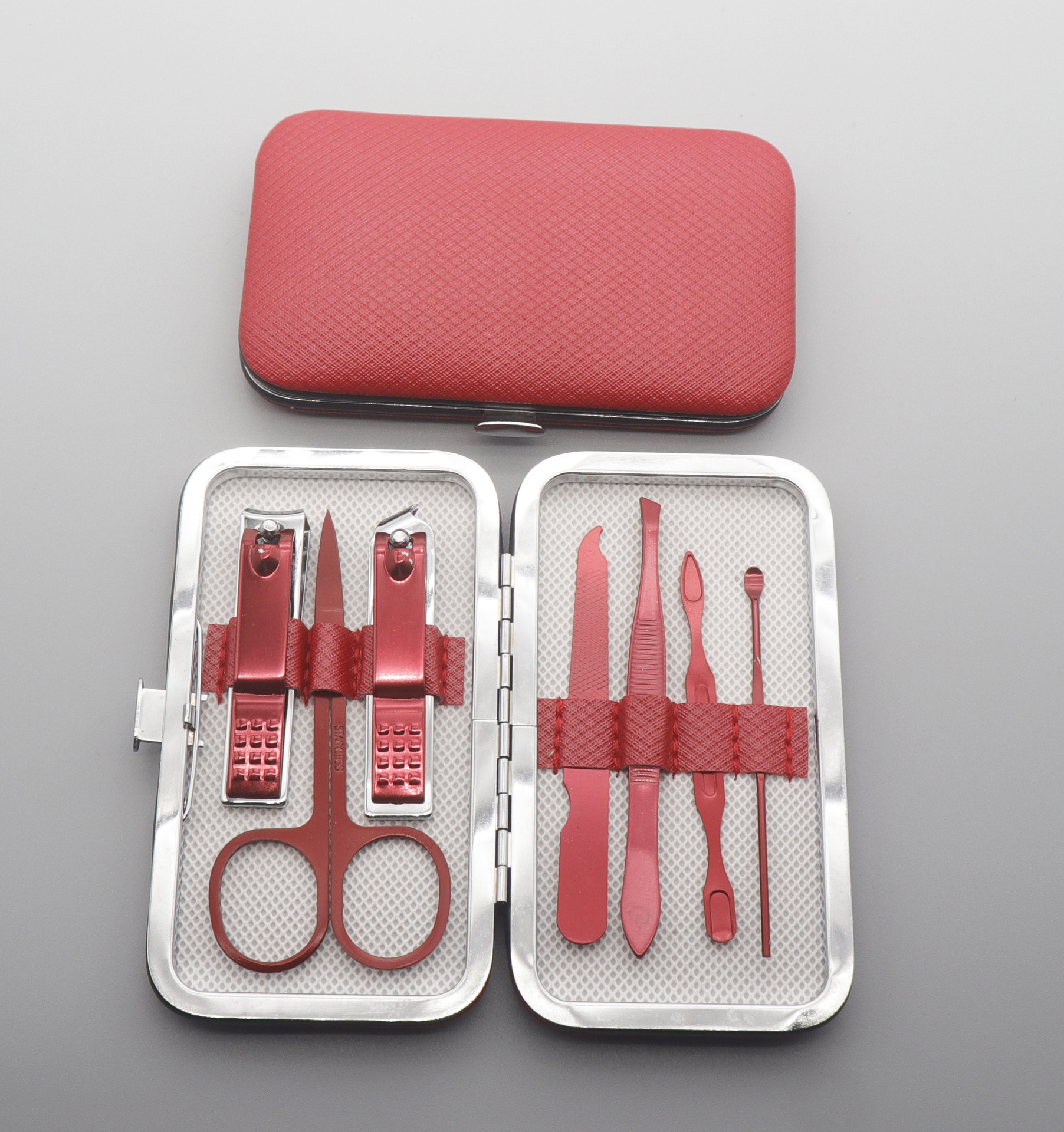 Set completo de manicura y pedicura, incluye cortaúñas y herramientas de belleza, práctico para uso doméstico y profesional