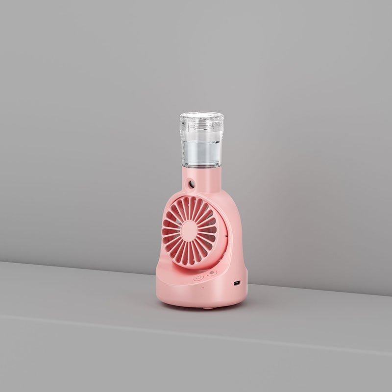 新型手持ちスプレー補水小ファン屋外ポータブルミニ充電学生デスクトップ寮プレゼント卸売り|undefined
