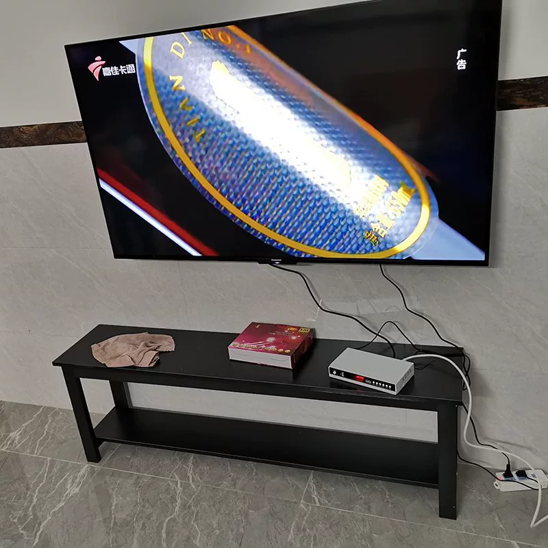 M & стальной деревянный журнальный столик Комбинация ТВ-шкафов Современная минималистская спальня небольшой шкаф стены простой гостиной ТВ шкаф