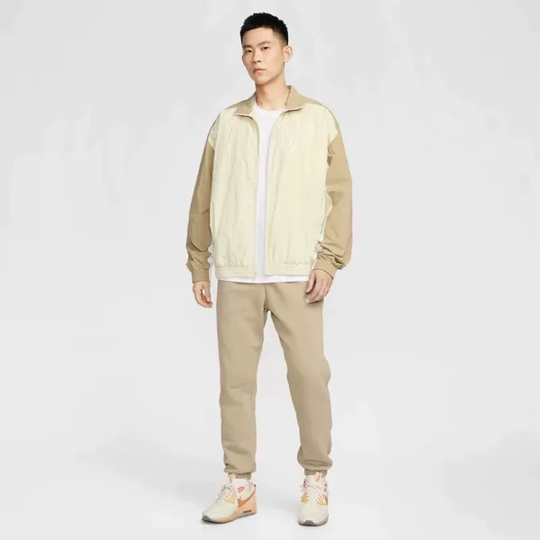 2026 new casual unisex street fashion layered versatile multi-stitch embroidered stand-up collar zip-up jacket