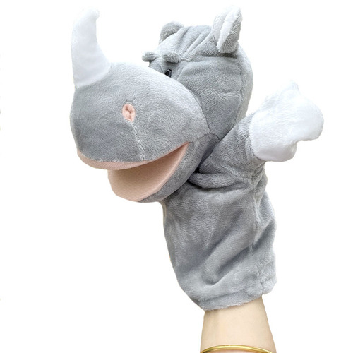 New Turtle Plush Toy Hand Puppet Children's Storytelling Comfort Doll Glove Doll Birthday Gift Kindergarten