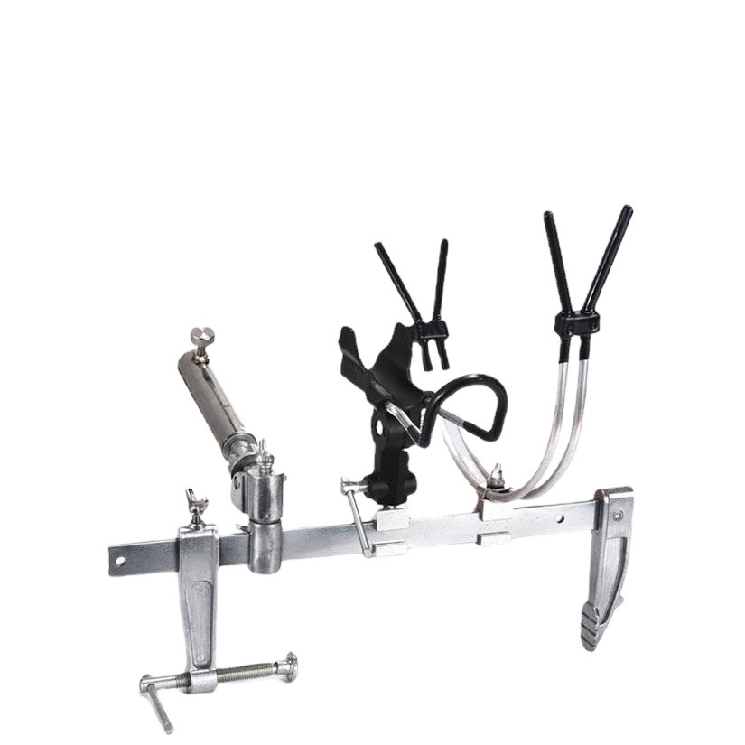 Bridge Fishing Bracket, Turret Stand, Hand Rod, Sea Rod, Raft Rod, Multi-Functional Clip-On Raft Fishing, Boat Fishing Railing, Fishing Ground Insert, Fishing Gear