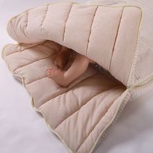 婴儿睡袋防踢被婴幼儿抱被春夏秋冬加厚被子四季通用