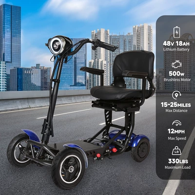 scooter, portable mobility scooter – Qatlanan elektrik velosipedlər