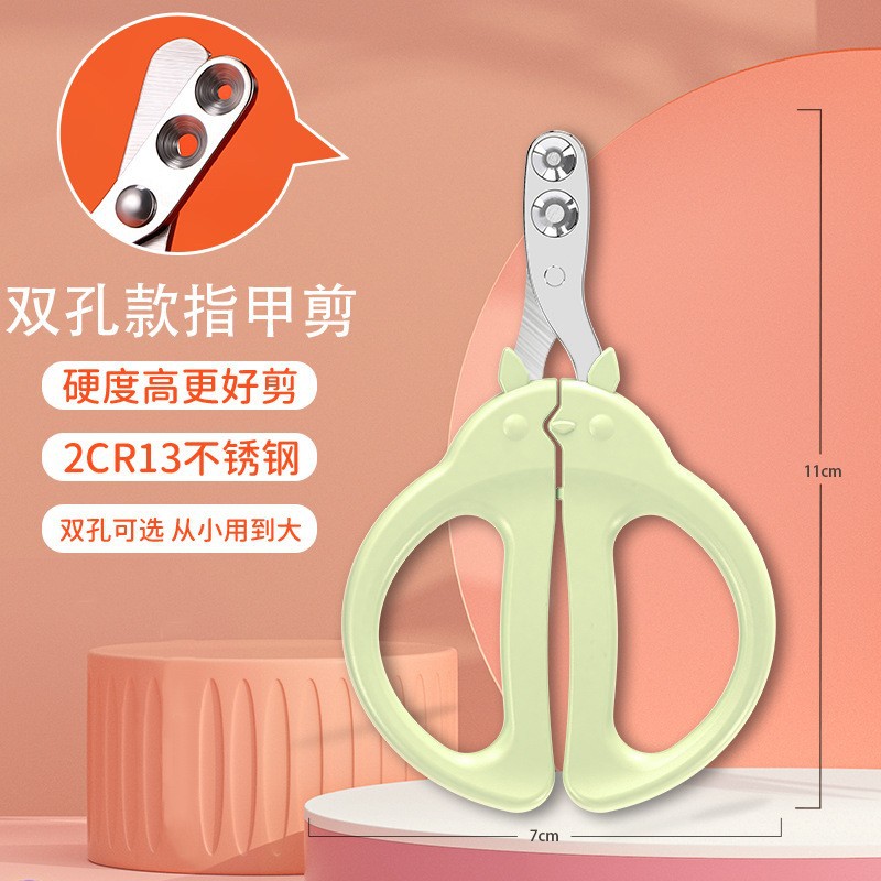 Cortaúñas especiales para gatos Cortaúñas pequeñas tijeras ciegas tijeras para gatos artefacto de uñas cortaúñas para mascotas tijeras de pata de gato para cortaúñas