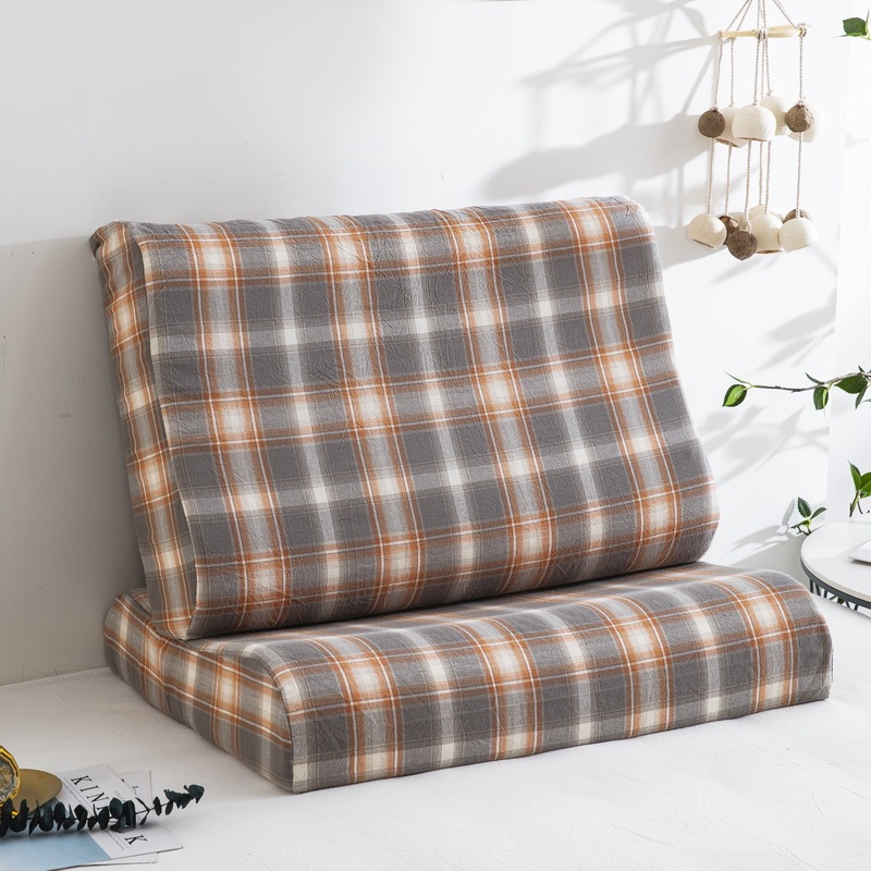 ✅ ラテックス枕カバー 40cmx60cm 純綿 35×55 大人用 子供用 30x50 夏用ゴム枕カバー 1組|undefined