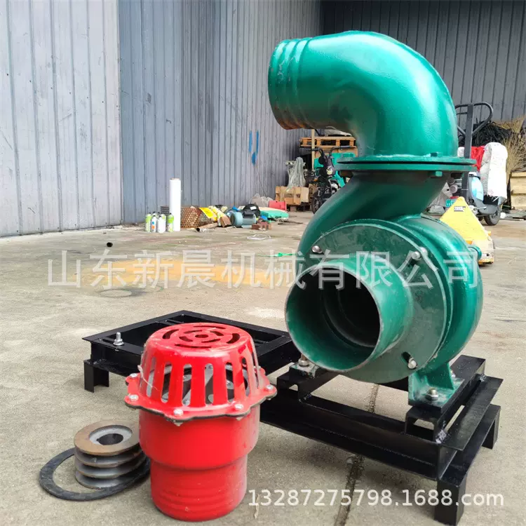 蜗壳式混流泵 柴油25马力高压抽水泵农田浇地喷灌泵