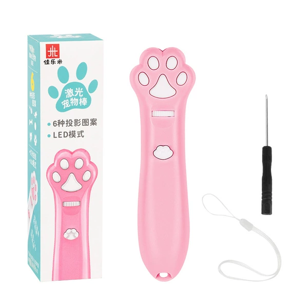 Fuchsia pack, screwdriver, bracelet