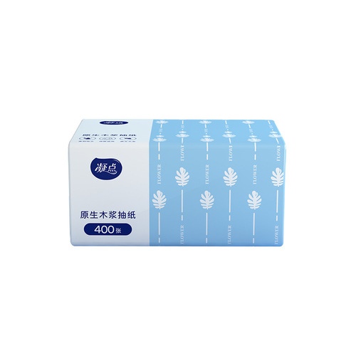 New customers enjoy gifts, extra thickened paper towels, non-shedding, wettable, non-fluorescent mother and baby paper towels, whole box dropshipping