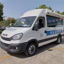 流动疫苗接种车 程力威牌CLW5040XYLNJ6型医疗车价格 厂家 图片