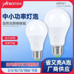 サンシャイン照明 E27 ネジ LED 電球 3w5w10w13w18w 地方と明るいシリーズ家庭用省エネ電球