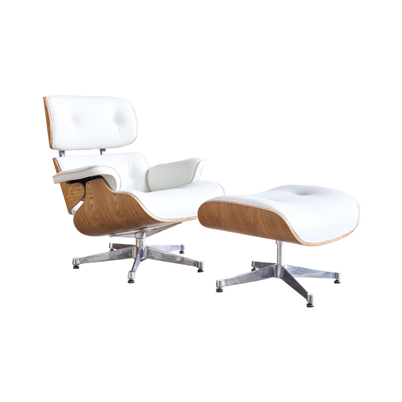 Eames tumbona sillón sofá perezoso balcón sala de estar sofá individual sillón reclinable de oficina minimalista moderno siesta de ocio