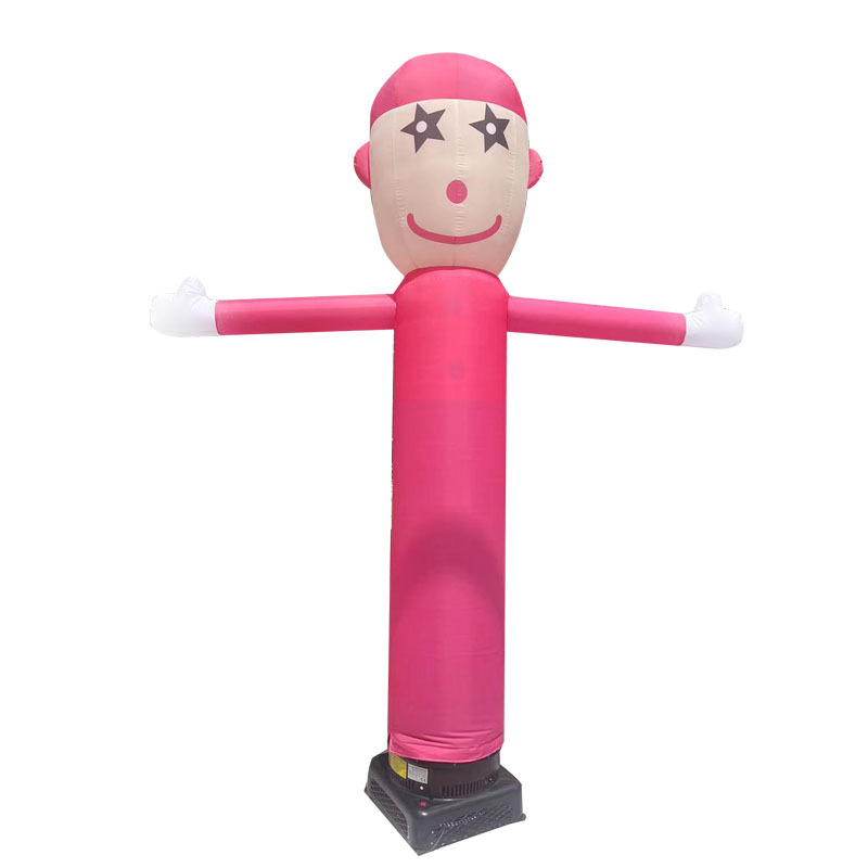 Modelo de aire inflable, estrella de baile, publicidad, muñeca, dios de la fortuna, lavador de automóviles, inauguración, balancamiento, celebración de dibujos animados, payaso.