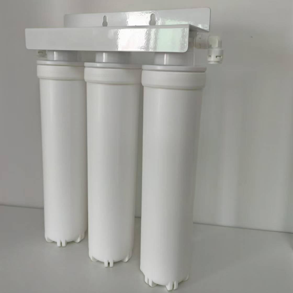 Purificador de agua de tubería de tres etapas, purificador de agua de ultrafiltración de tipo cocina doméstica con grifo de curva de tres puntas