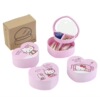 Cute storage box, jewelry, storage system, makeup box