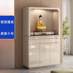 佛桌立柜现代轻奢小型供桌佛台柜财神爷柜子供桌香案台供座台