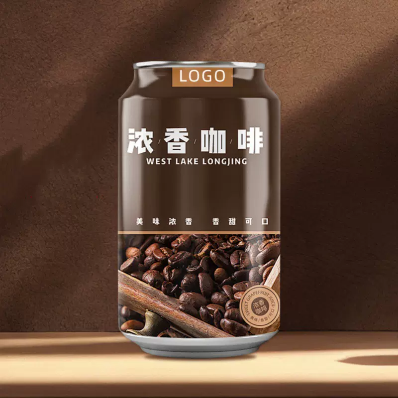 定制风味即饮燕麦奶咖啡饮料 生椰拿铁咖啡液饮品贴牌OEM代加工厂