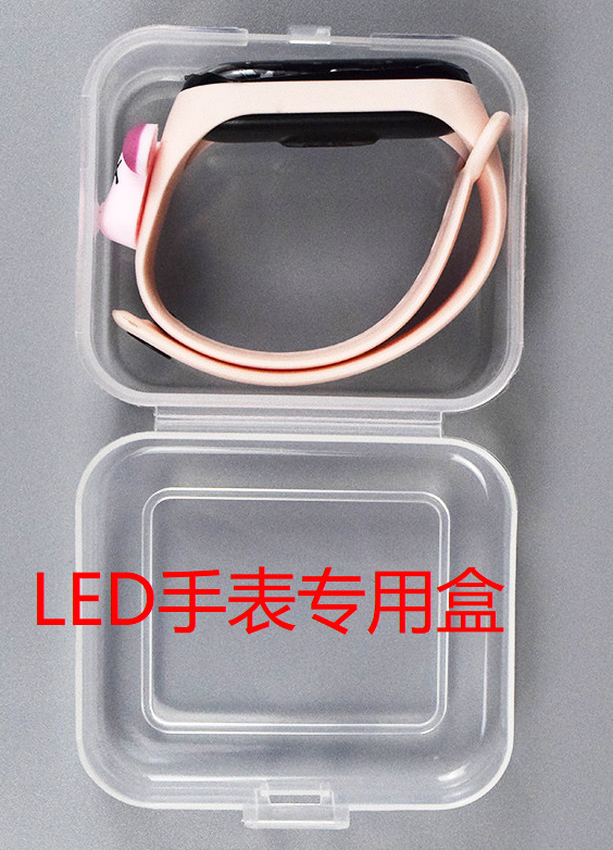 Muñecas de dibujos animados al por mayor relojes de niños impermeables LED pulseras táctiles para niños y niñas regalos de pulseras deportivas