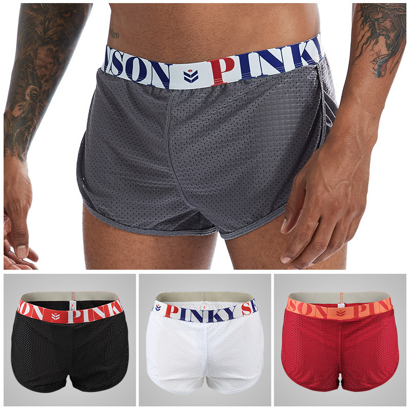 Cross-border Home Men's Arrow Pants Ice Silk Breathable Men's Underwear Mid-waist Boxers Cross-border Home Men's Arrow Pants Ice Silk Breathable Men's Underwear Mid-waist Boxers