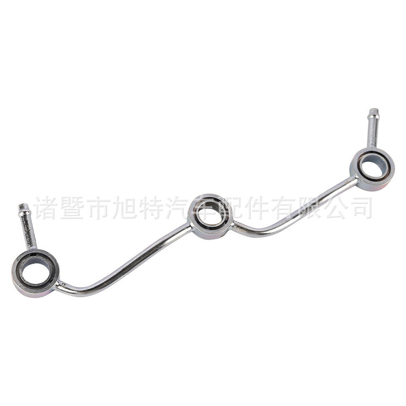 Single-Cylinder Fuel Return/Overflow Pipeline Assembly Suitable for 23760-30020
