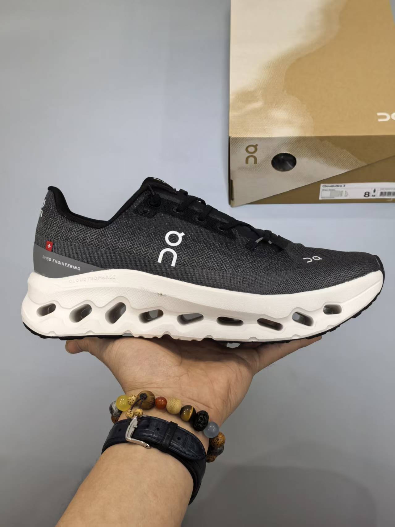 Tenis Deportivos de Running Cloudtilt de Lona y PU, Transpirables, Amortiguadores y Antideslizantes, para Carrera