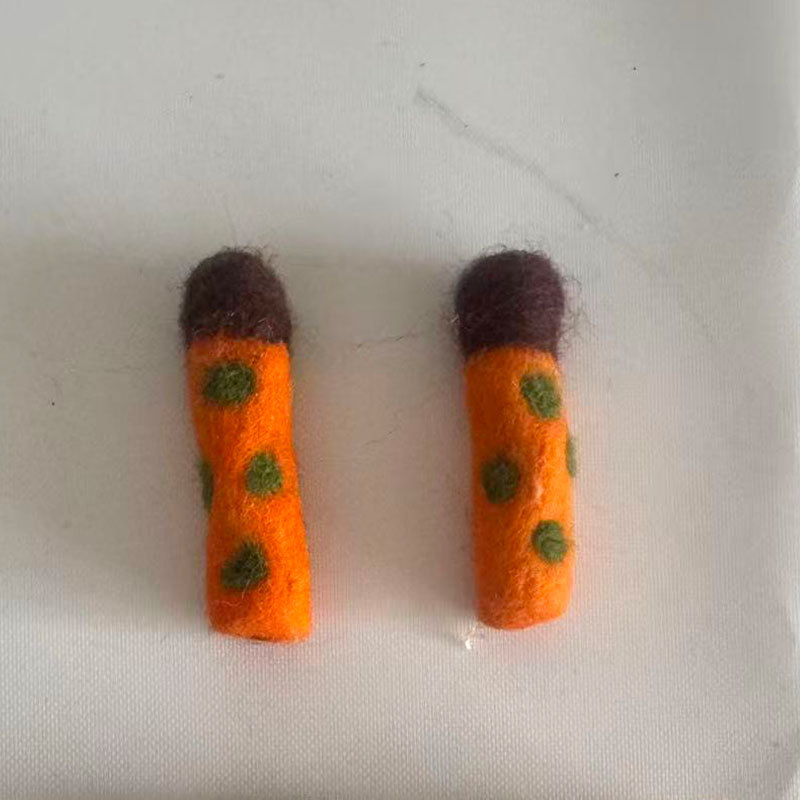 Orange antlers
