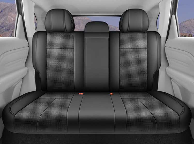 202526 New model custom-made seat covers for the Leapmotor C16 six-seater perforated leather car seat, full coverage