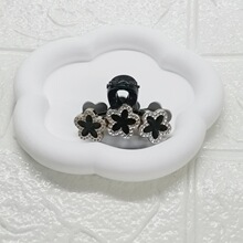 原创新品韩国韩版小号刘海抓夹竖夹侧边碎发夹子头饰发卡气质饰品