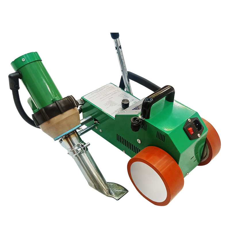 PVC air gun welding machine, infrared splicing machine, hot air splicing machine