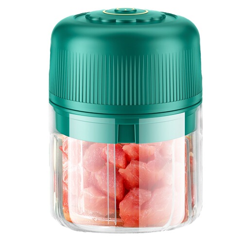 Mini electric garlic pounder household wireless garlic pounder garlic machine multifunctional small cooking machine garlic pounder