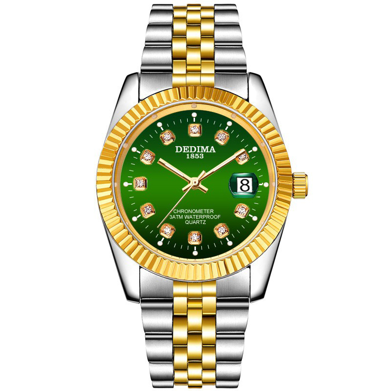 녹색 얼굴을 가진 남자 골드 벨트