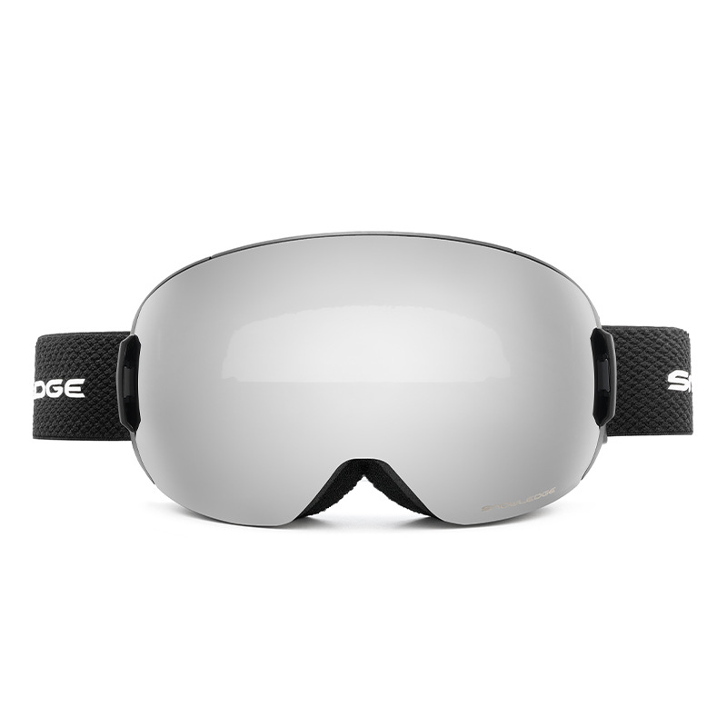 New double curved surface wind and fog proof ski goggles double anti-fog cocker myopia glasses for men and women skiing equipment_voghion.com