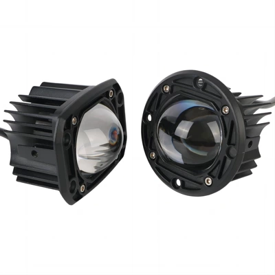 8D Two-Color Front Bumper Fog Light | İşçi projektorları
