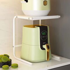 キッチン収納ラック多層家庭用電子レンジ炊飯器オーブンエアフライヤーカウンタートップ多機能収納ラック