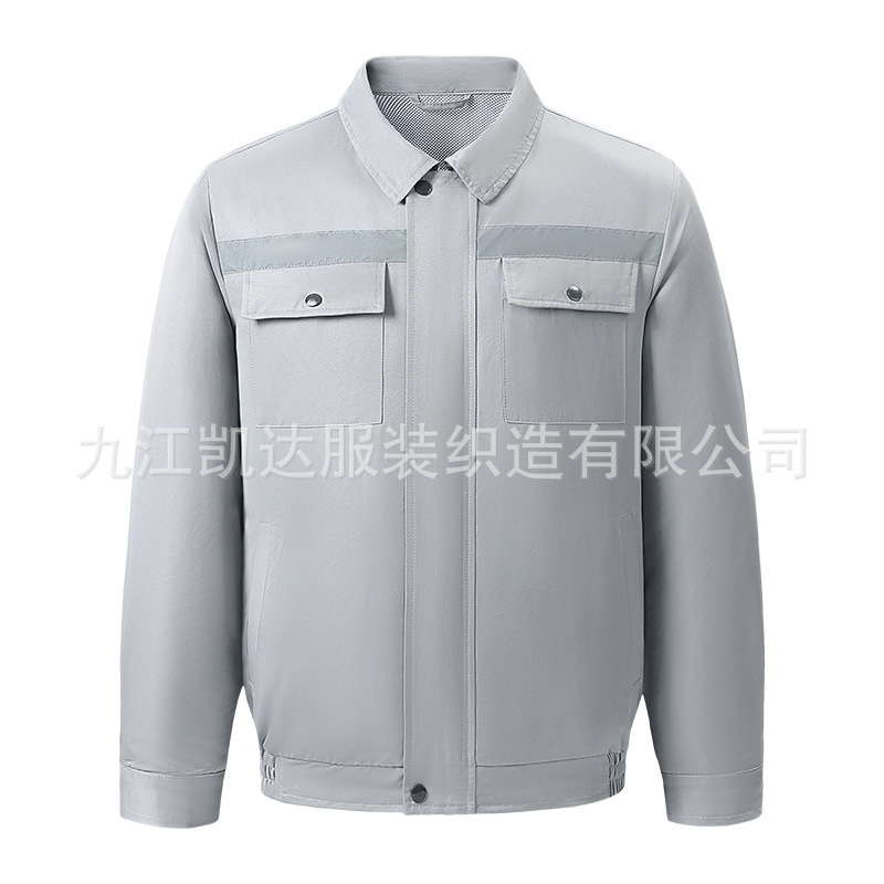 Verano transfronterizo nueva ropa de ventilador de camuflaje herramientas de manga larga refrigeración inteligente taller de fábrica de refrigeración seguro laboral ropa de soldadura