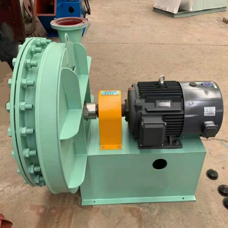 源丰 9-19D型45kw高压离心通风机 斜槽风机 出风口变径可按需制定