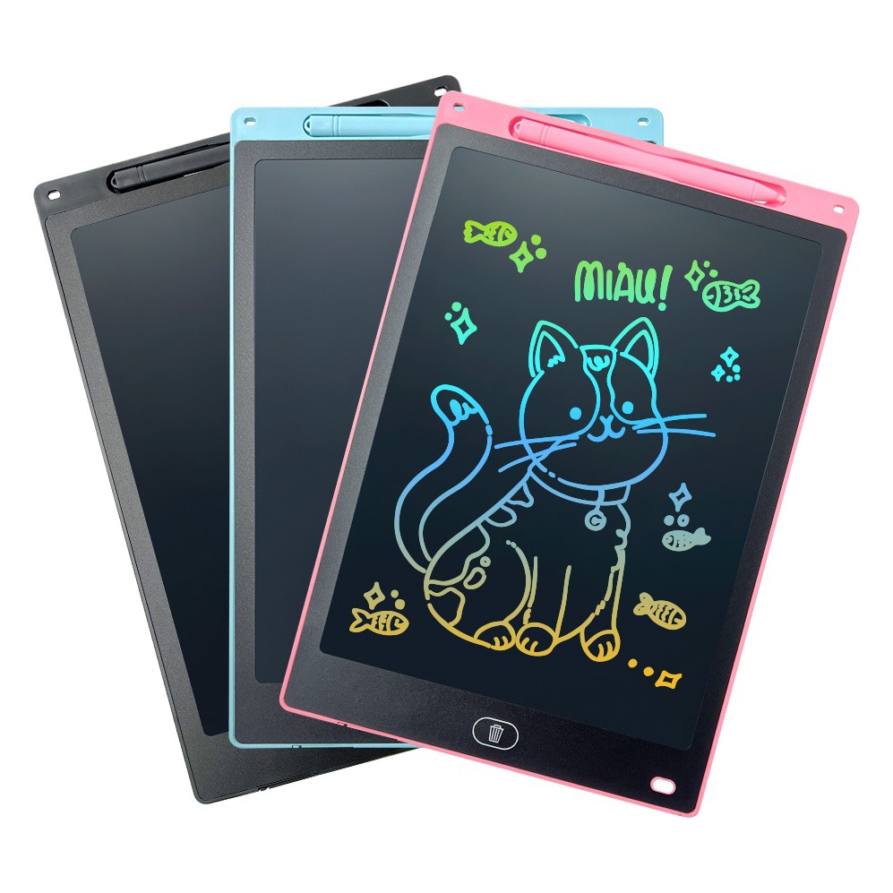 Tablero de escritura LCD de 8.5, 10 y 12 pulgadas, pizarra digital para dibujar y escribir a mano.