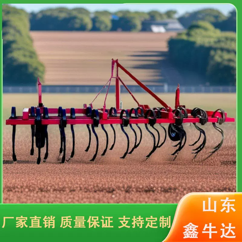 S型弹齿中耕锄草玉米大豆中耕松土机出口耕整机械除草农用机械