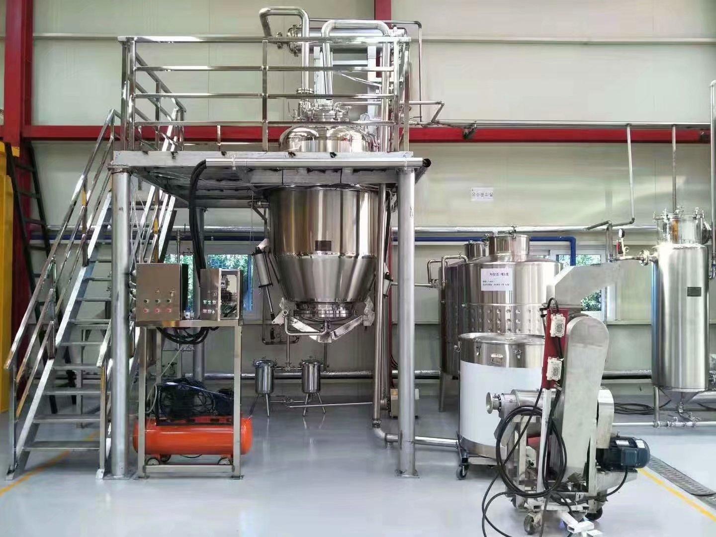 1000L多功能提取罐 热回流提取浓缩设备 中草药浓缩提取罐-阿里巴巴