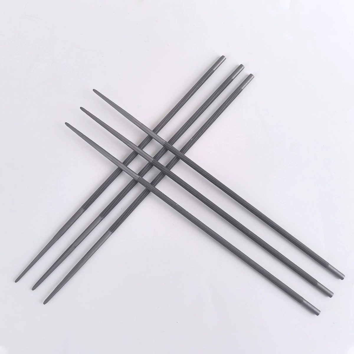 Chain saw file small round file cross-border fixed metal grinding tool high hardness bagged steel file chain saw chain file